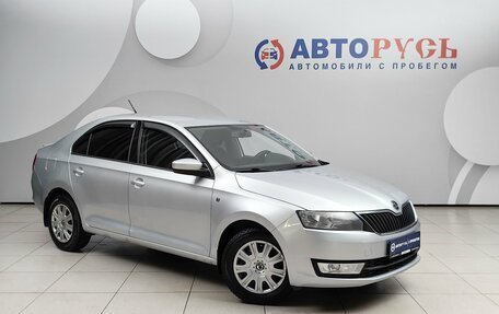 Skoda Rapid I, 2016 год, 1 048 000 рублей, 1 фотография