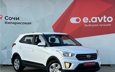 Hyundai Creta I рестайлинг, 2019 год, 1 320 000 рублей, 3 фотография