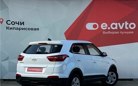 Hyundai Creta I рестайлинг, 2019 год, 1 320 000 рублей, 6 фотография