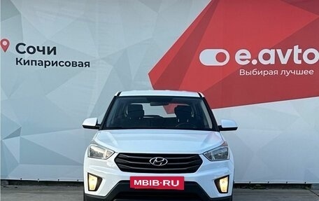 Hyundai Creta I рестайлинг, 2019 год, 1 320 000 рублей, 2 фотография