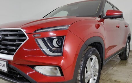 Hyundai Creta, 2022 год, 2 400 000 рублей, 20 фотография