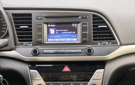 Hyundai Elantra VI рестайлинг, 2018 год, 1 819 000 рублей, 15 фотография