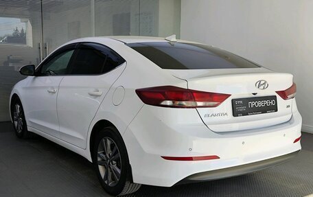 Hyundai Elantra VI рестайлинг, 2018 год, 1 819 000 рублей, 7 фотография