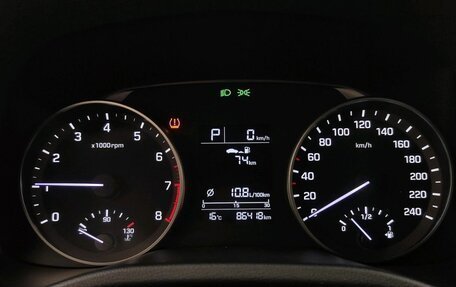 Hyundai Elantra VI рестайлинг, 2018 год, 1 819 000 рублей, 13 фотография