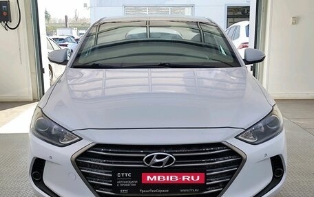 Hyundai Elantra VI рестайлинг, 2018 год, 1 819 000 рублей, 2 фотография