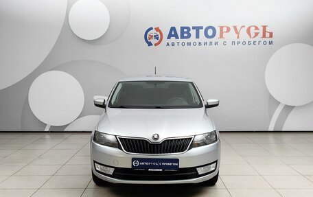 Skoda Rapid I, 2016 год, 1 048 000 рублей, 3 фотография