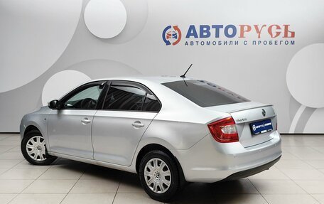 Skoda Rapid I, 2016 год, 1 048 000 рублей, 2 фотография