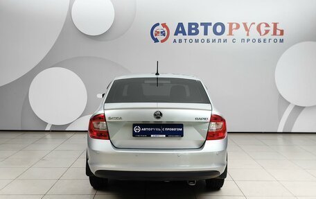 Skoda Rapid I, 2016 год, 1 048 000 рублей, 4 фотография
