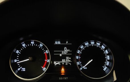 Skoda Rapid I, 2016 год, 1 048 000 рублей, 10 фотография