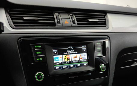 Skoda Rapid I, 2016 год, 1 048 000 рублей, 14 фотография