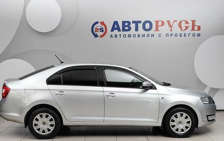 Skoda Rapid I, 2016 год, 1 048 000 рублей, 5 фотография