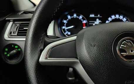 Skoda Rapid I, 2016 год, 1 048 000 рублей, 17 фотография