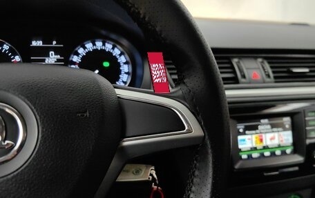 Skoda Rapid I, 2016 год, 1 048 000 рублей, 18 фотография