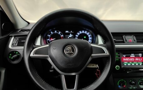 Skoda Rapid I, 2016 год, 1 048 000 рублей, 11 фотография