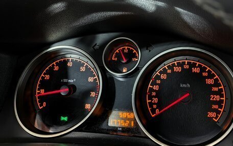 Opel Astra J, 2013 год, 690 000 рублей, 12 фотография