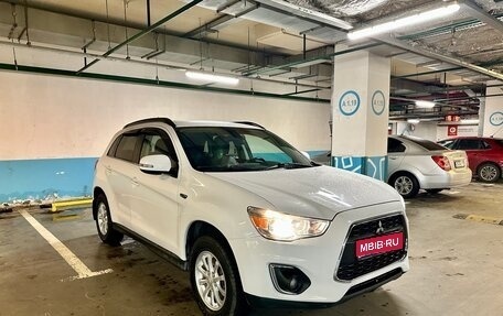 Mitsubishi ASX I рестайлинг, 2012 год, 910 000 рублей, 1 фотография