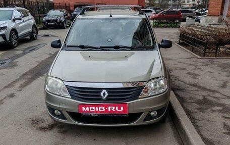 Renault Logan I, 2012 год, 450 000 рублей, 1 фотография