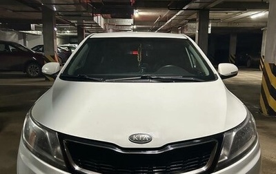 KIA Rio III рестайлинг, 2012 год, 730 000 рублей, 1 фотография