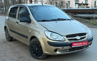 Hyundai Getz I рестайлинг, 2008 год, 298 000 рублей, 1 фотография