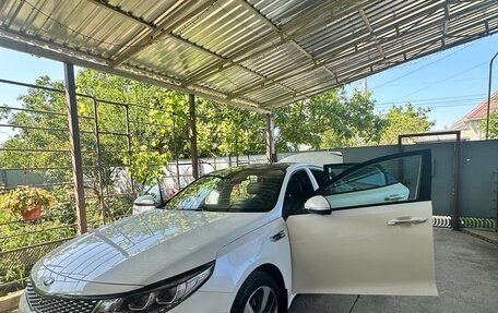 KIA Optima IV, 2017 год, 2 250 000 рублей, 1 фотография