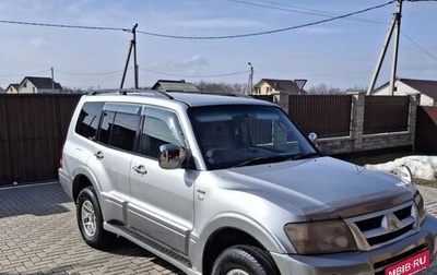 Mitsubishi Pajero III рестайлинг, 2002 год, 1 150 000 рублей, 1 фотография