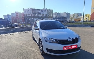 Skoda Rapid I, 2019 год, 1 150 000 рублей, 1 фотография