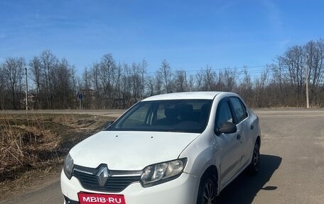 Renault Logan II, 2017 год, 230 000 рублей, 7 фотография