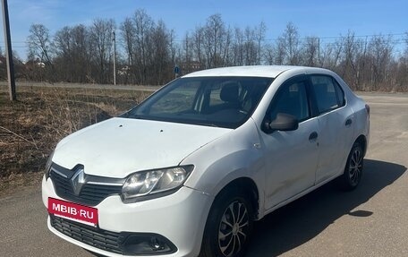 Renault Logan II, 2017 год, 230 000 рублей, 5 фотография