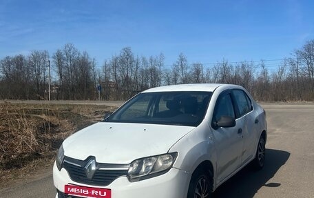 Renault Logan II, 2017 год, 230 000 рублей, 6 фотография