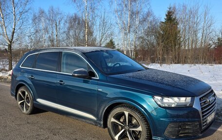 Audi Q7, 2018 год, 3 950 000 рублей, 12 фотография