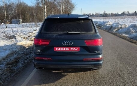 Audi Q7, 2018 год, 3 950 000 рублей, 3 фотография