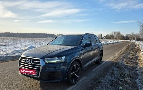 Audi Q7, 2018 год, 3 950 000 рублей, 4 фотография