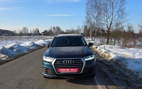 Audi Q7, 2018 год, 3 950 000 рублей, 2 фотография