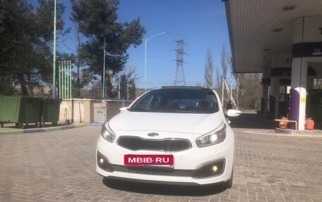 KIA cee'd III, 2016 год, 1 350 000 рублей, 5 фотография