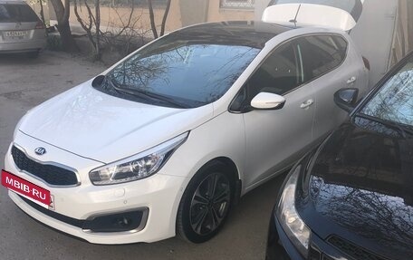 KIA cee'd III, 2016 год, 1 350 000 рублей, 7 фотография