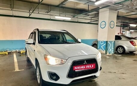 Mitsubishi ASX I рестайлинг, 2012 год, 910 000 рублей, 4 фотография