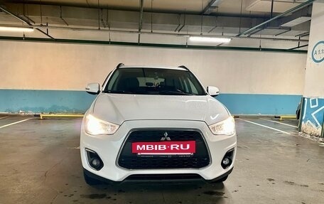 Mitsubishi ASX I рестайлинг, 2012 год, 910 000 рублей, 2 фотография