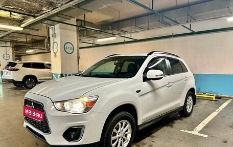 Mitsubishi ASX I рестайлинг, 2012 год, 910 000 рублей, 3 фотография