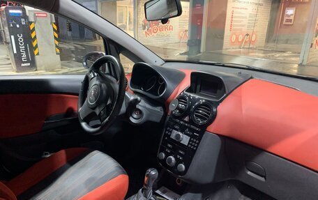 Opel Corsa D, 2008 год, 650 000 рублей, 17 фотография