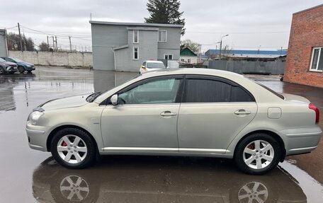 Toyota Avensis III рестайлинг, 2008 год, 540 000 рублей, 24 фотография