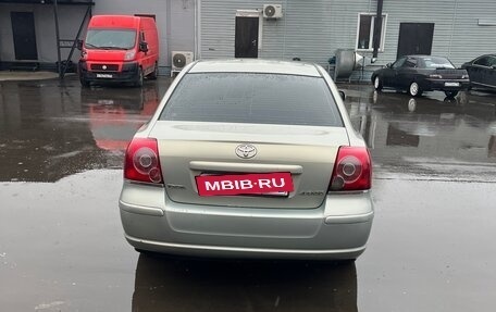 Toyota Avensis III рестайлинг, 2008 год, 540 000 рублей, 22 фотография