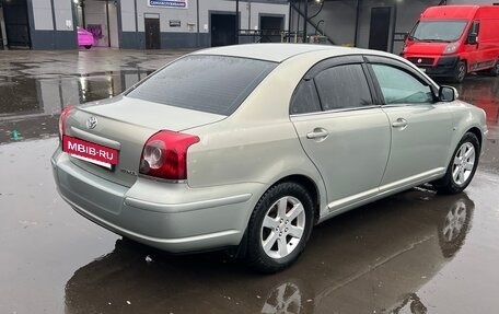 Toyota Avensis III рестайлинг, 2008 год, 540 000 рублей, 21 фотография