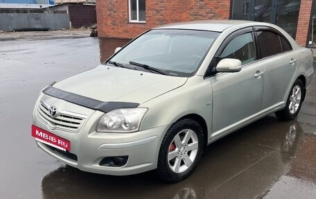 Toyota Avensis III рестайлинг, 2008 год, 540 000 рублей, 25 фотография