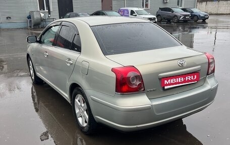 Toyota Avensis III рестайлинг, 2008 год, 540 000 рублей, 23 фотография