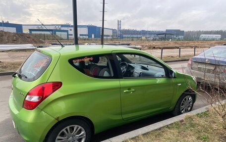 Hyundai i20 IB рестайлинг, 2009 год, 329 000 рублей, 2 фотография