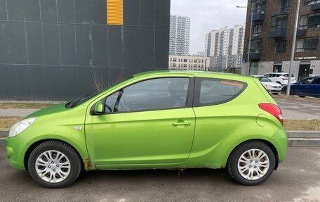 Hyundai i20 IB рестайлинг, 2009 год, 329 000 рублей, 3 фотография