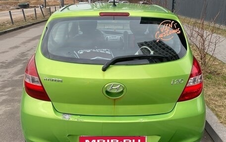 Hyundai i20 IB рестайлинг, 2009 год, 329 000 рублей, 4 фотография