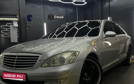 Mercedes-Benz S-Класс, 2006 год, 850 000 рублей, 12 фотография