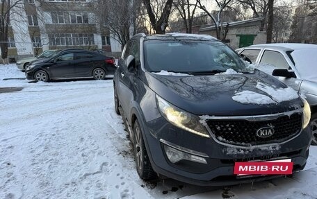 KIA Sportage III, 2014 год, 1 350 000 рублей, 2 фотография