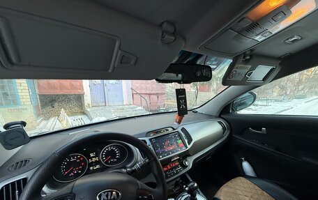 KIA Sportage III, 2014 год, 1 350 000 рублей, 12 фотография